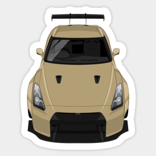 GTR R35 2007-2016 Body Kit - Gold Sticker